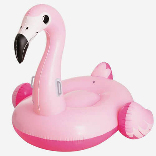 ΦΟΥΣΚΩΤΟ ΡΟΖ ΦΛΑΜΙΝΓΟ 145x121cm (03.L-41099)