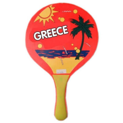 ΡΑΚΕΤΑ ΠΑΡΑΛΙΑΣ 8mm - (GREECE ΦΩΣΦΟΡΙΖΕ) (03.BSET-8F-GR)