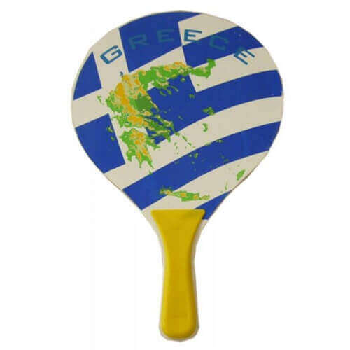 ΡΑΚΕΤΑ ΠΑΡΑΛΙΑΣ 8mm - (GREECE) (03.BBSET/8GR)