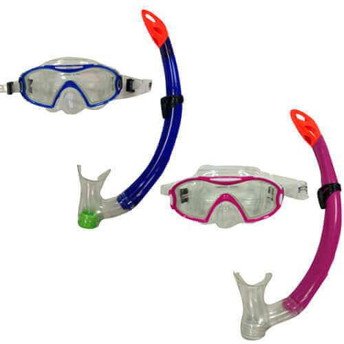 ΜΑΣΚΑ ΘΑΛΑΣΣΗΣ ΜΕ ΑΝΑΠΝΕΥΣΤΗΡΑ ΕΦΗΒΙΚΗ - (3 ΧΡΩΜΑΤΑ) (03.MS-2601P)