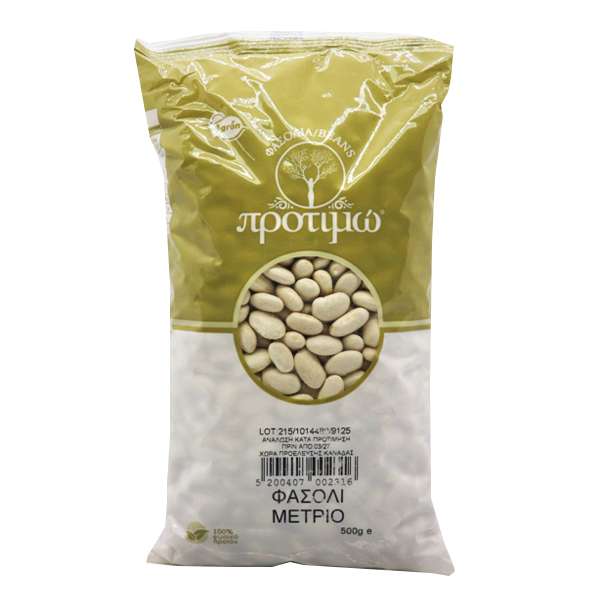 ΠΡΟΤΙΜΩ 500gr. - (ΦΑΣΟΛΙΑ ΜΕΤΡΙΑ)