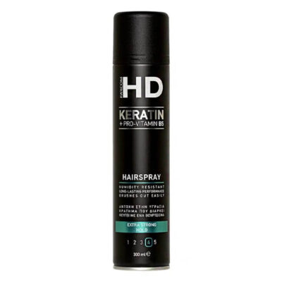 FARCOM HD HAIRSPRAY No4 300ml - (EXTRA STRONG HOLD)