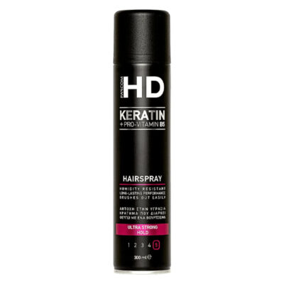 FARCOM HD HAIRSPRAY No5 300ml - (ULTRA STRONG HOLD)