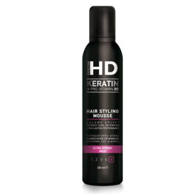 FARCOM HD VOLUME MOUSSE ΜΑΛΛΙΩΝ No5 250ml - (ULTRA STONG HOLD)