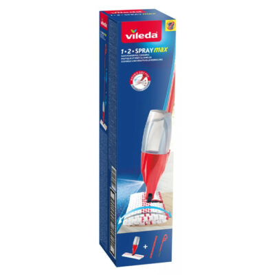 VILEDA ΣΥΣΤΗΜΑ ΚΑΘΑΡΙΣΜΟΥ ΜΕ ΨΕΚΑΣΜΟ - (1-2 SPRAY MAX)