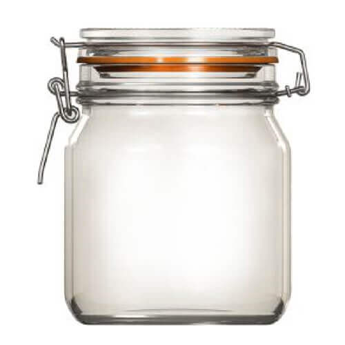 UNIGLASS (22505) ECON ΒΑΖΟ ΓΥΑΛΙΝΟ ΜΕ ΚΑΠΑΚΙ 750ml