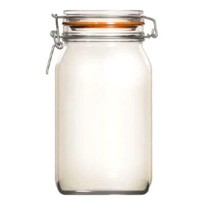 UNIGLASS (22507) ECON ΒΑΖΟ ΓΥΑΛΙΝΟ ΜΕ ΚΑΠΑΚΙ 1500ml