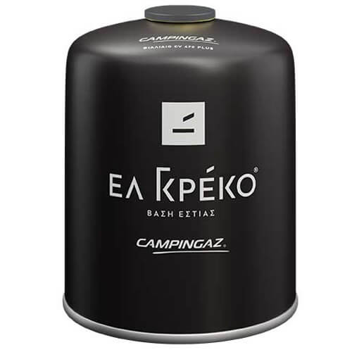 ΕΛ ΓΚΡΕΚΟ CAMPINGAZ ΦΙΑΛΑΚΙ 240gr (CV300 PLUS) - (ΜΑΥΡΟ)