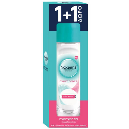 NOXZEMA ROLL-ΟΝ 75ml - (MEMORIES) (1+1 ΔΩΡΟ)