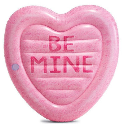 ΦΟΥΣΚΩΤΟ ΣΤΡΩΜΑ CANDY HEART ΝΗΣΙ 145x142cm - (03.I-58789)