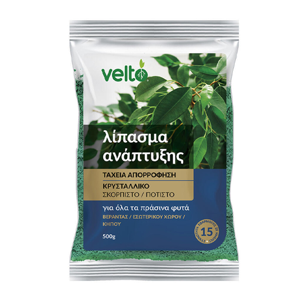 VELTO ΛΙΠΑΣΜΑ ΚΡΥΣΤΑΛΛΙΚΟ 500gr. - (ΑΝΑΠΤΥΞΗΣ)