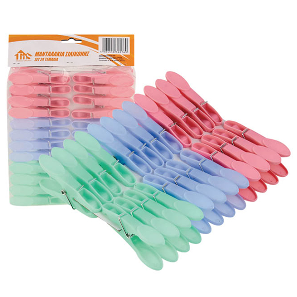 TNS ΜΑΝΤΑΛΑΚΙΑ ΠΛΑΣΤΙΚΑ ΧΡΩΜΑΤΙΣΤΑ (D-0851) - (24τεμ.) - (32-950-0783)