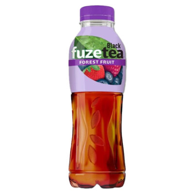 FUZE TEA ΜΑΥΡΟ 500ml - (FOREST FRUIT)