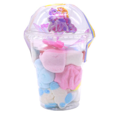 ΠΟΤΗΡΑΚΙ ΜΕ ΖΑΧΑΡΩΤΑ 100gr. (+ΠΑΙΧΝΙΔΙ)