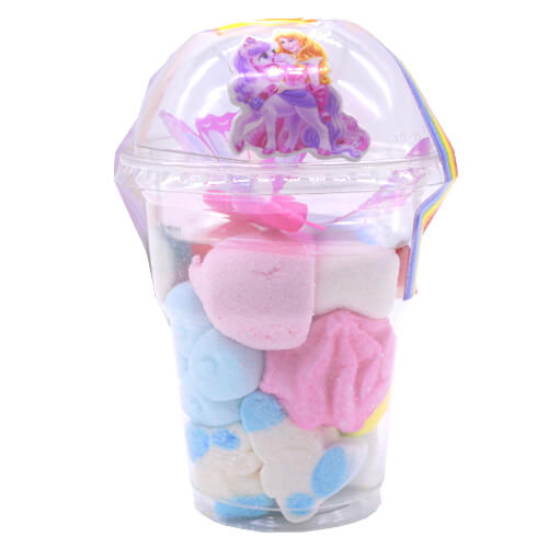 ΠΟΤΗΡΑΚΙ ΜΕ ΖΑΧΑΡΩΤΑ 100gr. (+ΠΑΙΧΝΙΔΙ)