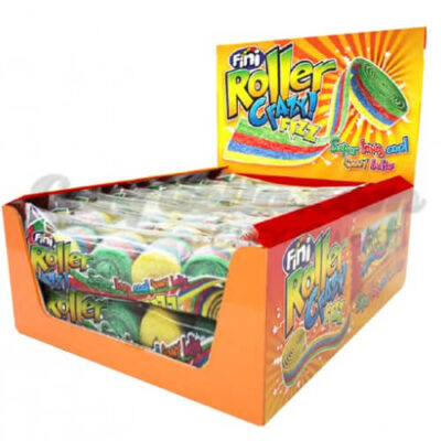 FINI ROLLER CRAZY FIZZ (16τεμ x 80gr.) - (ΤΕΤΡΑΠΛΟ)