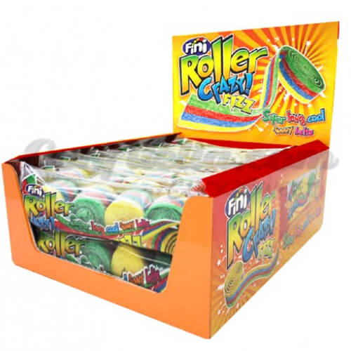 FINI ROLLER CRAZY FIZZ (16τεμ x 80gr.) - (ΤΕΤΡΑΠΛΟ)