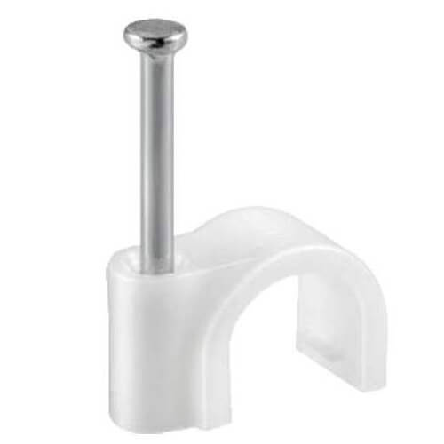 EUROLAMP ΡΟΚΑ 6/25mm ΛΕΥΚΟ (100τεμ.) - (147-48001)