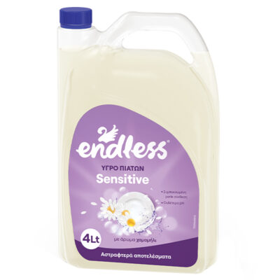 ENDLESS ΥΓΡΟ ΠΙΑΤΩΝ 4lit - (SENSITIVE ΧΑΜΟΜΗΛΙ)