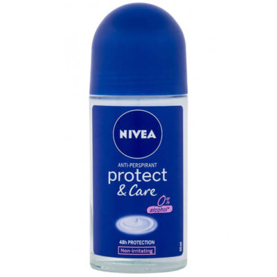 NIVEA ROLL-ON WOMEN 50ml - (PROTECT ΚΑΙ CARE) (ALCOHOL FREE)