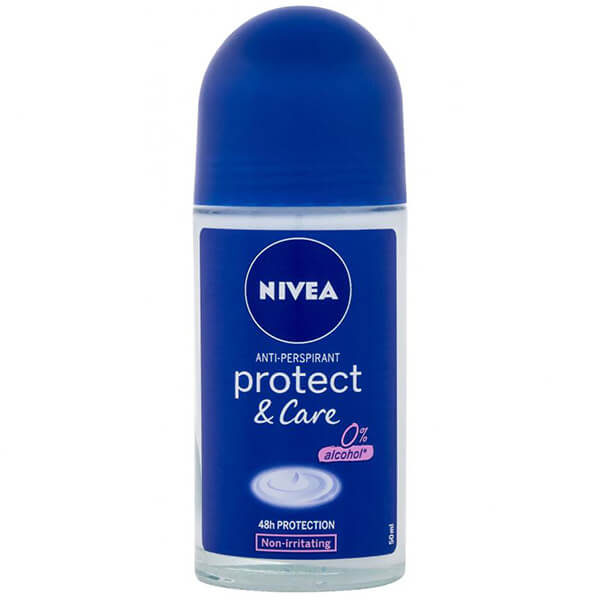NIVEA ROLL-ON WOMEN 50ml - (PROTECT ΚΑΙ CARE) (ALCOHOL FREE)