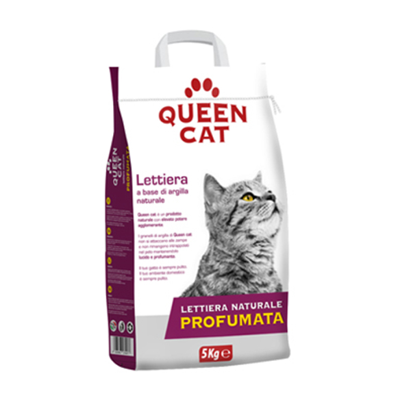 QUEEN ΑΜΜΟΣ ΥΓΙΕΙΝΗΣ ΓΙΑ ΓΑΤΕΣ 5kg - (ΑΡΩΜΑΤΙΣΜΕΝΗ)