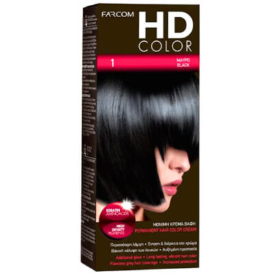 FARCOM HD COLOR ΣΕΤ 60ml - (No.1)