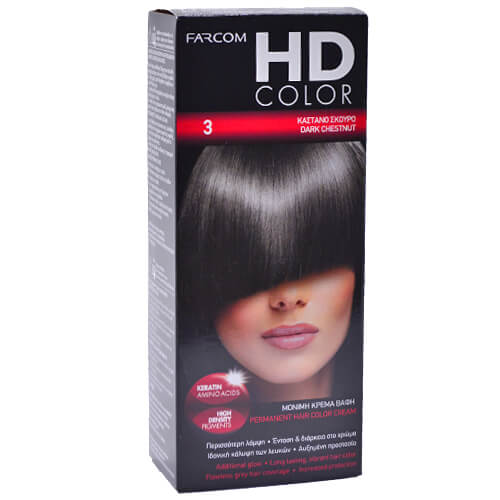 FARCOM HD COLOR ΣΕΤ 60ml - (No.3)