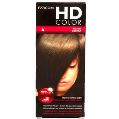 FARCOM HD COLOR ΣΕΤ 60ml - (No.4)