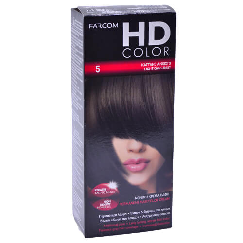 FARCOM HD COLOR ΣΕΤ 60ml - (No.5)