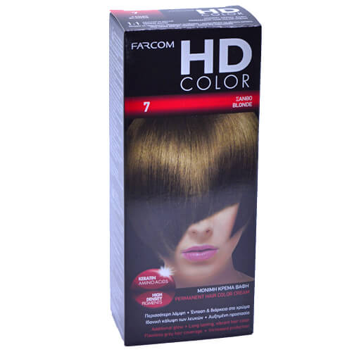 FARCOM HD COLOR ΣΕΤ 60ml - (No.7)