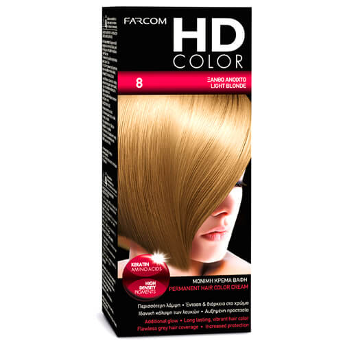 FARCOM HD COLOR ΣΕΤ 60ml - (No.8)