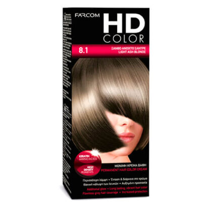 FARCOM HD COLOR ΣΕΤ 60ml - (No.8.1)