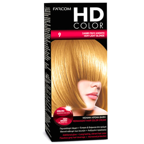 FARCOM HD COLOR ΣΕΤ 60ml - (No.9)