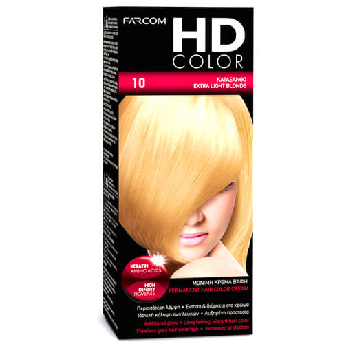 FARCOM HD COLOR ΣΕΤ 60ml - (No.10)