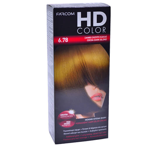 FARCOM HD COLOR ΣΕΤ 60ml - (No.6.78)