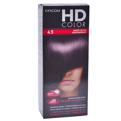 FARCOM HD COLOR ΣΕΤ 60ml - (No.4.5)