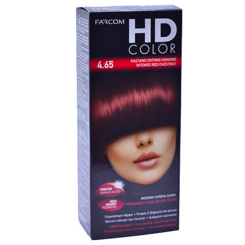 FARCOM HD COLOR ΣΕΤ 60ml - (No.4.65)