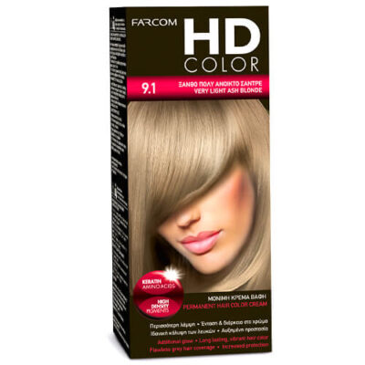 FARCOM HD COLOR ΣΕΤ 60ml - (No.9.1)