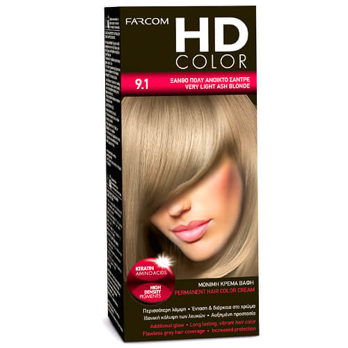 FARCOM HD COLOR ΣΕΤ 60ml - (No.9.1)