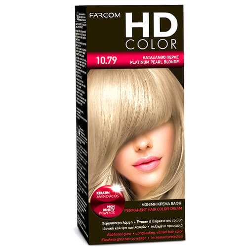 FARCOM HD COLOR ΣΕΤ 60ml - (No.10.79)