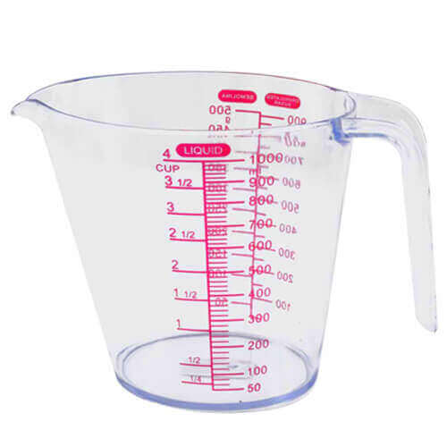 ECOCASA ΜΕΖΟΥΡΑ ΑΚΡΥΛΙΚΗ 1lit