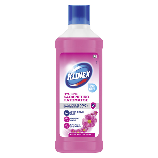 KLINEX ΥΓΡΟ ΠΑΤΩΜΑΤΟΣ 1lit - (ΑΙΘΕΡΙΑ ΕΛΑΙΑ ΑΝΟΙΞΗΣ)