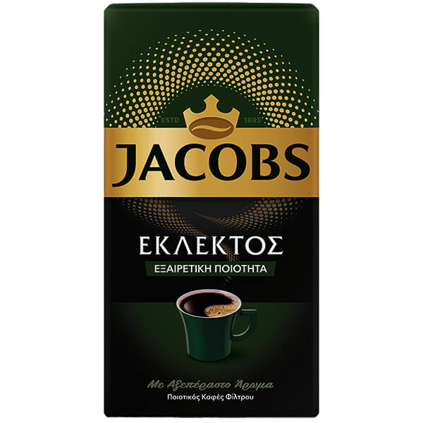 JACOBS ΚΑΦΕΣ ΦΙΛΤΡΟΥ ΕΚΛΕΚΤΟΣ 500gr.