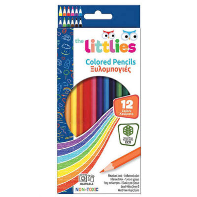 ΞΥΛΟΜΠΟΓΙΕΣ LITTLIES (12ΤΕΜ.) - (646756)