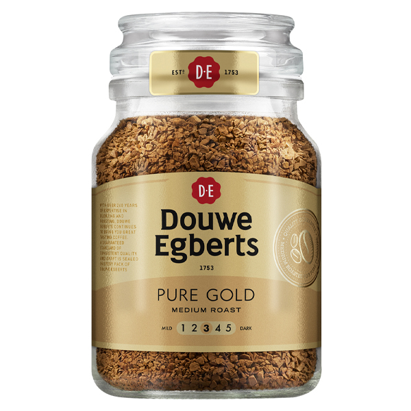 DOUWE EGBERTS GOLD PURE ΣΤΙΓΜΙΑΙΟΣ ΚΑΦΕΣ 95gr.
