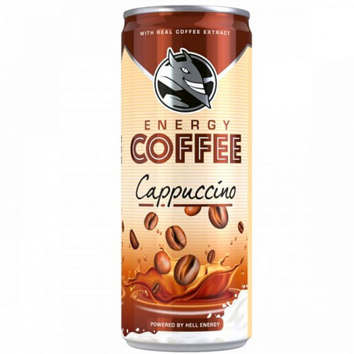 HELL ICE COFFEE 250ml - (CAPPUCINO)