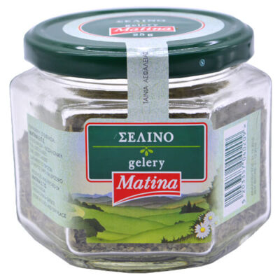ΜΑΤΙΝΑ ΣΕΛΙΝΟ 25gr. - (ΒΑΖΟ)