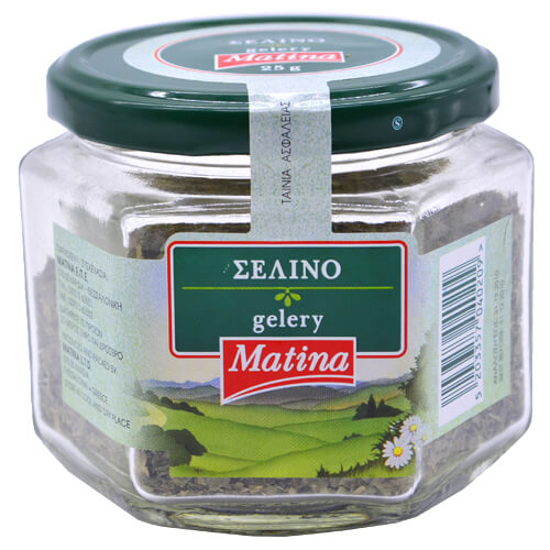 ΜΑΤΙΝΑ ΣΕΛΙΝΟ 25gr. - (ΒΑΖΟ)