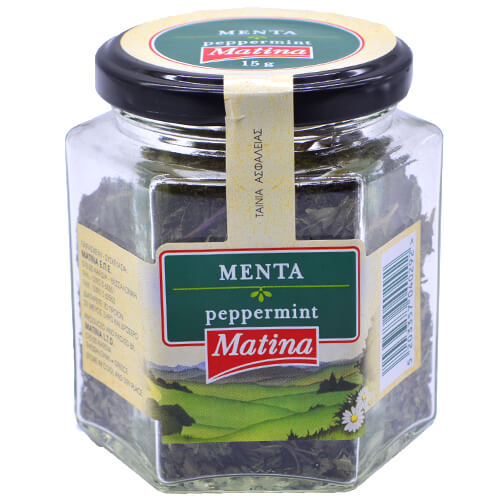 ΜΑΤΙΝΑ ΜΕΝΤΑ 15gr. - (ΒΑΖΟ)